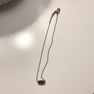 Black Kendra Scott Necklace